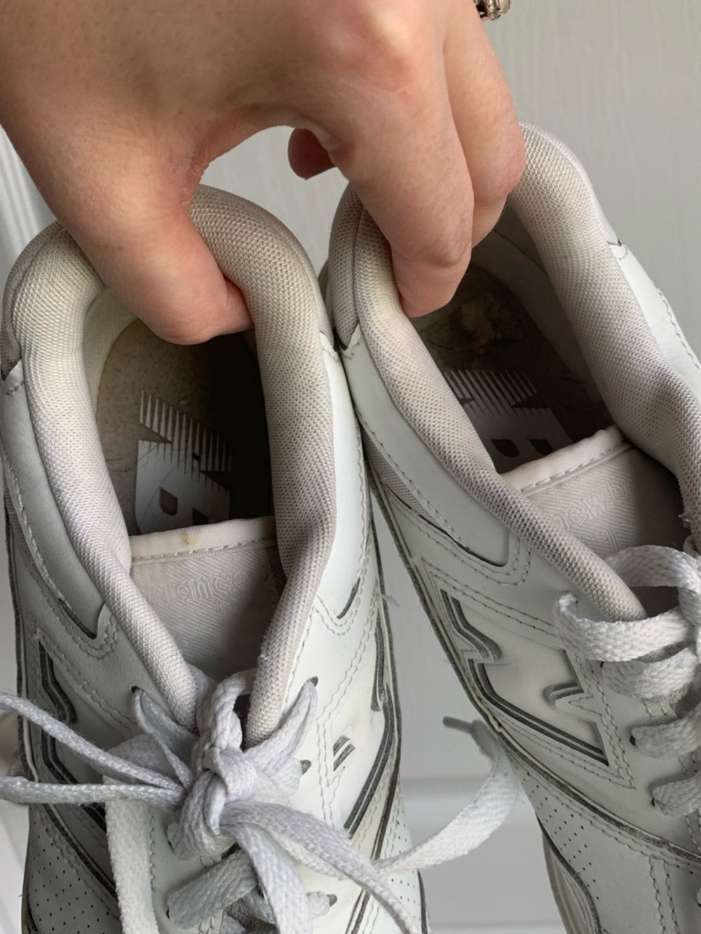 Men’s New Balance 550 sneakers size 7.5 - Picture 4 of 8
